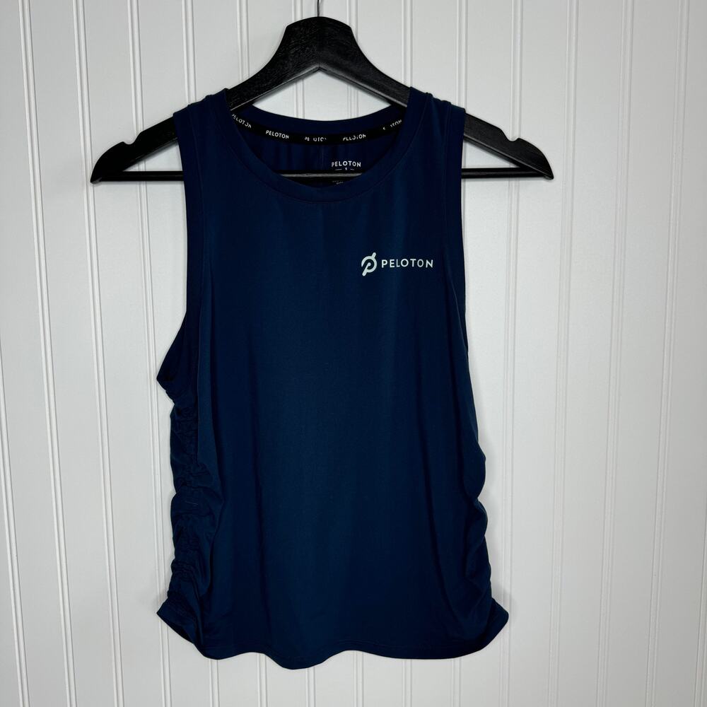 Peloton Ruched Side Tank Top Size Small
